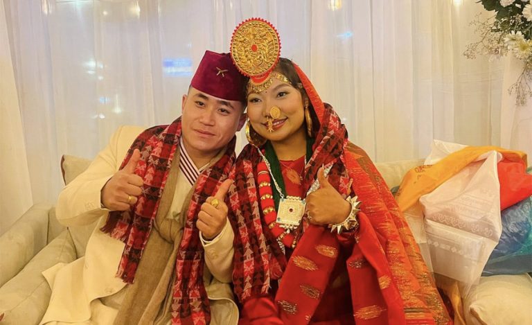 गायिका सुनिता थेगिमले कसिन् लगनगाँठो, को हुन् बेहुला ?