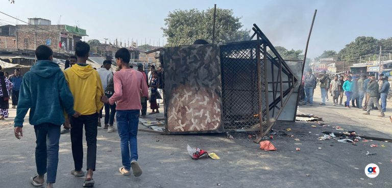 सशस्त्रको दाबी- दोहोरो फायरिङ, स्थानीय भन्छन्- लेनदेनमा कुरा मिलेन