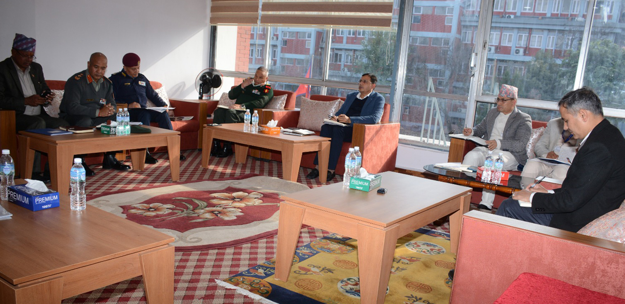 यस्ता छन् केन्द्रीय सुरक्षा समितिका निर्णयहरू