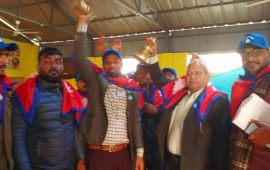 रास्वपाबाट टिकट नपाएपछि स्वतन्त्र उठेका साहको उम्मेदवारी फिर्ता