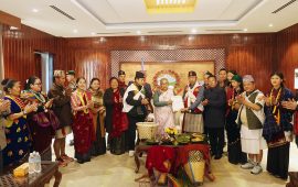 सन्ततिलाई मौलिक सम्पदा हस्तान्तरण गर्दै जानुपर्छ : प्रधानमन्त्री कार्की