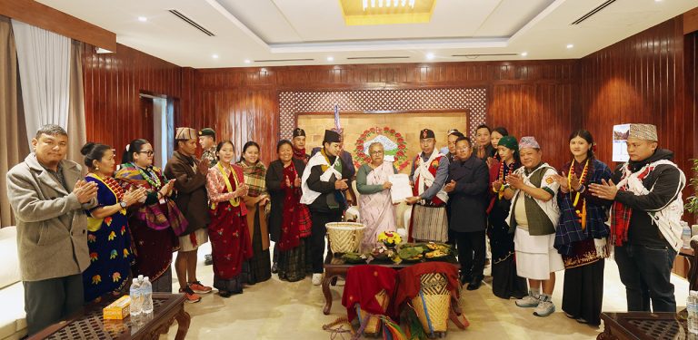 सन्ततिलाई मौलिक सम्पदा हस्तान्तरण गर्दै जानुपर्छ : प्रधानमन्त्री कार्की