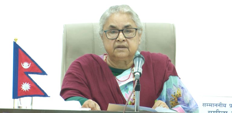 चेतनाविनाको सुशासन सम्भव छैन : प्रधानमन्त्री कार्की