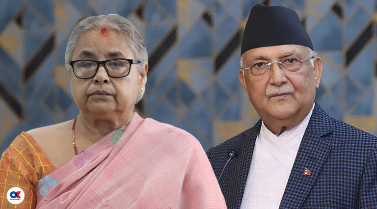 प्रधानमन्त्री कार्की र एमाले अध्यक्ष ओलीबीच ३ घण्टा छलफल