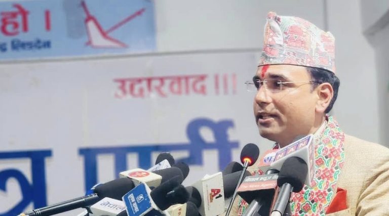 राप्रपा प्रवेश गरे स्वागत नेपाल, झापा–२ बाट उठ्ने