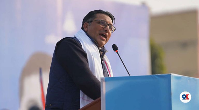 मधेशको ६० प्रतिशत मत रास्वपाले पाउनुपर्छ : स्वर्णिम वाग्ले