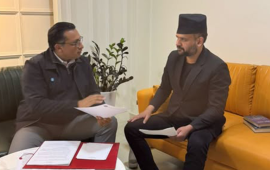 बालेनसँगको फोटो पोस्ट गर्दै स्वर्णिमले भने- देश जोड्ने र बनाउने महाअभियानको सुरुवात मधेशबाट