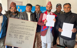 स्याङ्जा-२ मा प्रलोपाले रास्वपालाई सघाउने, टिकारामले लिए उम्मेदवारी फिर्ता