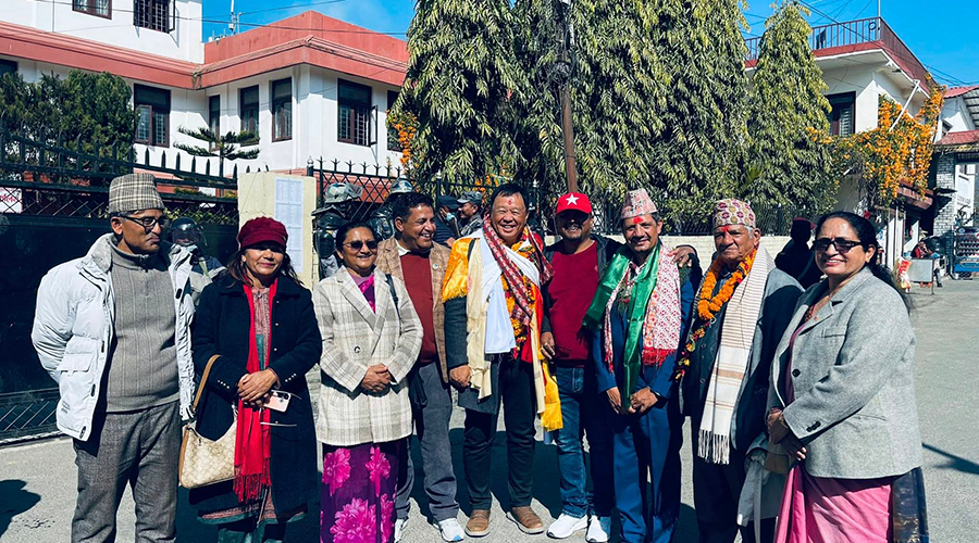 स्याङ्जाका २ क्षेत्रमा २८ जनाको उम्मेदवारी