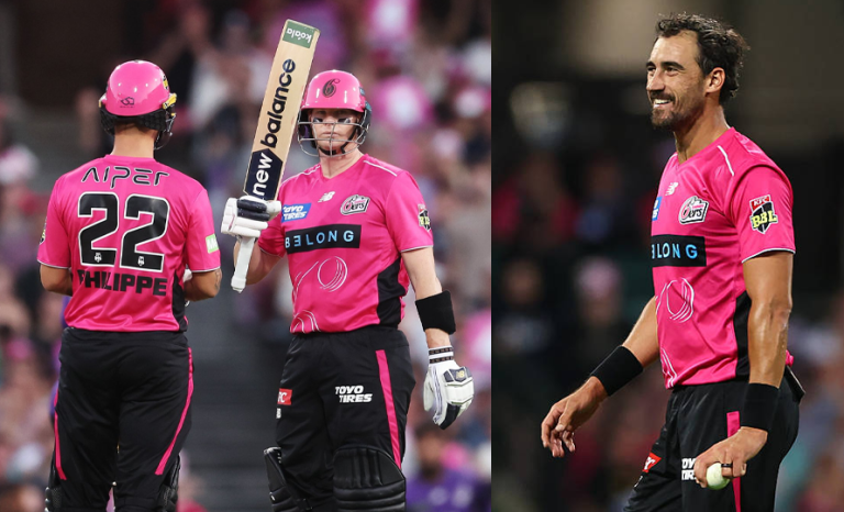 सिड्नी सिक्सर्स बिग ब्यास लिगको फाइनलमा