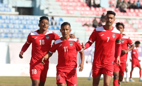 राष्ट्रिय लिग फुटबल : मनाङमाथि आर्मीको फराकिलो जित