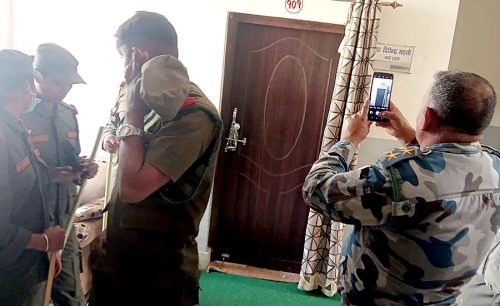 वडाध्यक्ष नेतृत्वमा गौशाला नगरपालिकामा ताला