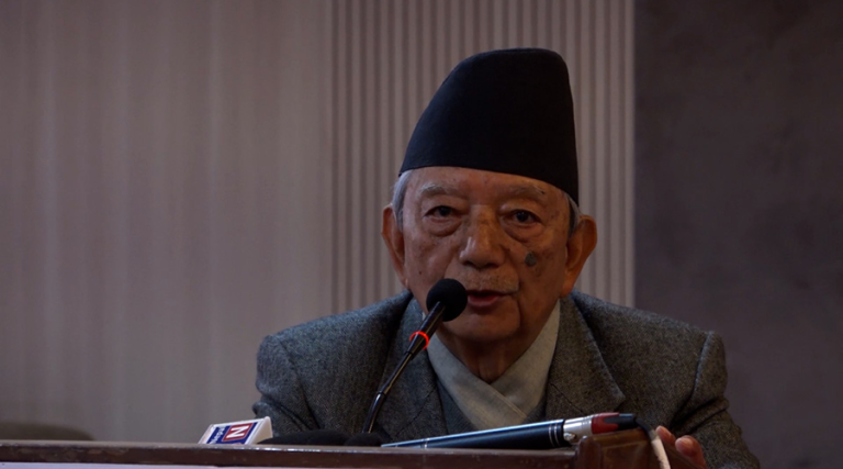 खाद्यमा आत्मनिर्भर हुनेगरी उत्पादन बढाउनुपर्छ : अध्यक्ष मगर