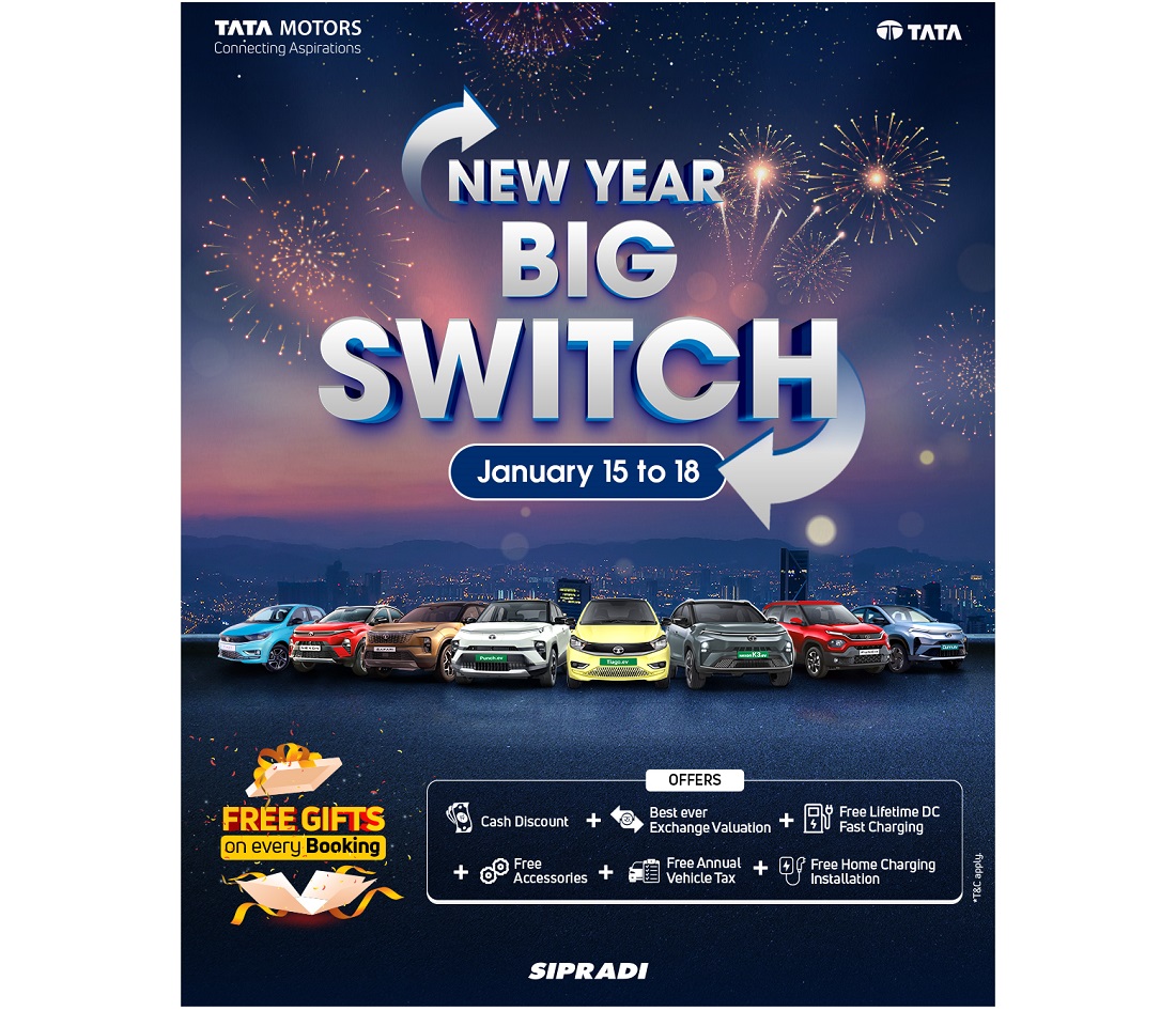 टाटाको ‘बिग स्विच’ अफर, पुराना गाडी साटेर नयाँ अपग्रेड गर्ने अवसर