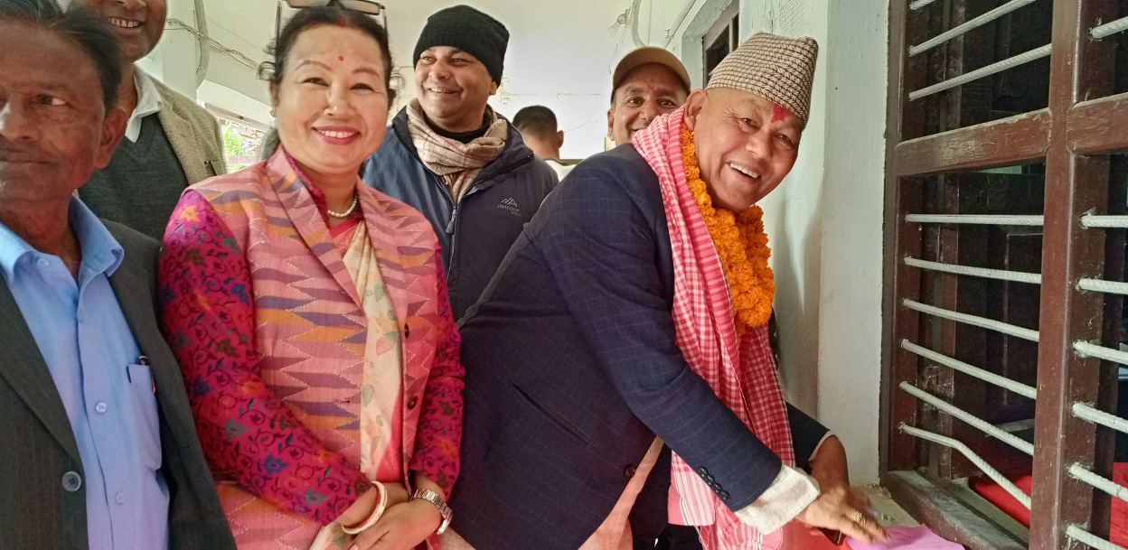 सप्तरी-४ : चेजुलाल चौधरीको उम्मेदवारी दर्ता