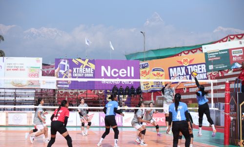 टाइगर कप भलिबल : महिलातर्फ एपीएफलाई हराउँदै थाइल्यान्ड क्वीन्स तेस्रो