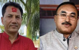 नवलपरासी-२ : जिल्लिए कँडेल, कांग्रेसको आधिकारिक उम्मेदवार बने थापा