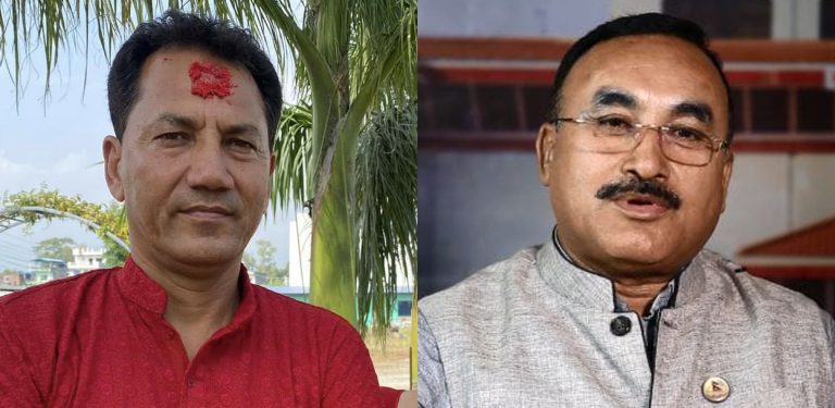 नवलपरासी-२ : जिल्लिए कँडेल, कांग्रेसको आधिकारिक उम्मेदवार बने थापा