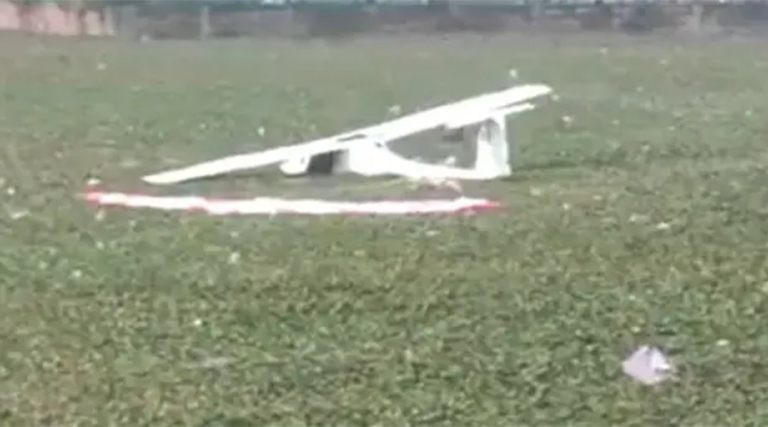 भारतीय वायुसेनाको विमान प्रशिक्षणका क्रममा दुर्घटना