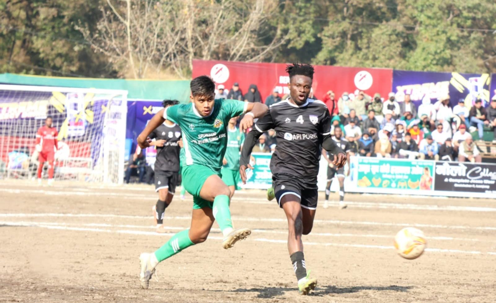 चर्च ब्वाइजलाई हराउँदै लाङ्दी देवी त्रिवेणी कप फुटबलको फाइनलमा