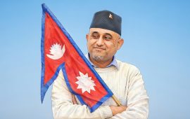 ‘म दिमाग घोच्ने उज्वल थापा हुँ’