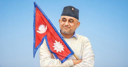 ‘म दिमाग घोच्ने उज्वल थापा हुँ’