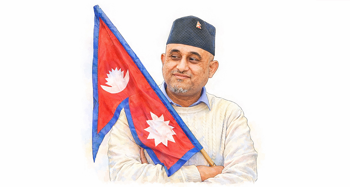 ‘म दिमाग घोच्ने उज्वल थापा हुँ’