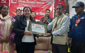 जेलब्रेकर उमा भुजेल गोरखा-२ बाट उम्मेदवार सिफारिस