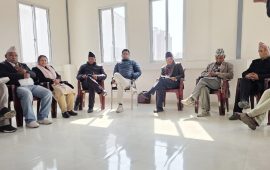 एमालेका केन्द्रीय सदस्यहरू प्रादेशिक रुपमा चुनावी रणनीति बनाउँदै