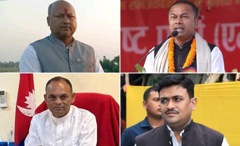 मधेश प्रदेशका ४ प्रदेश सांसद एमाले उम्मेदवार