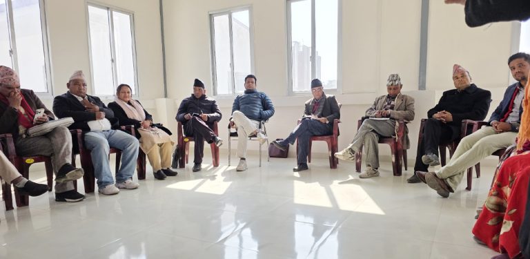 एमालेका केन्द्रीय सदस्यहरू प्रादेशिक रुपमा चुनावी रणनीति बनाउँदै