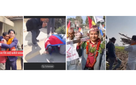 चुनावी प्रचारमा उम्मेदवारका ढर्रा