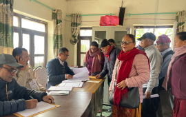 तनहुँमा ३ स्वतन्त्रसहित १४ दलका २८ उम्मेदवारको मनोनयन