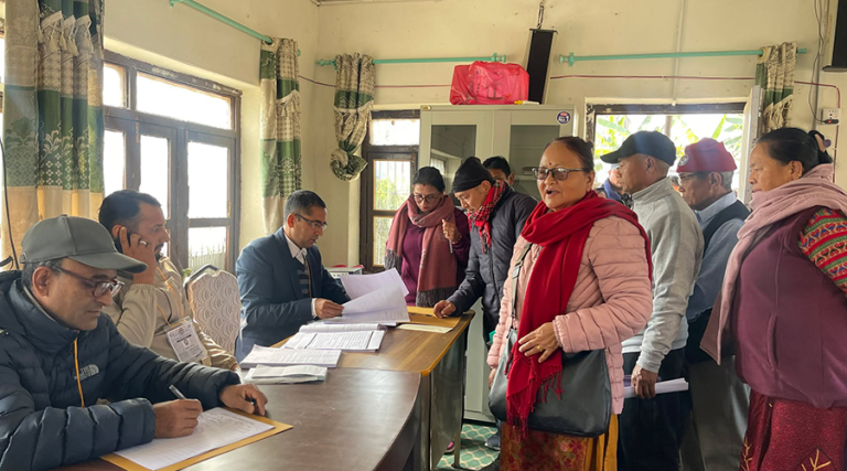 तनहुँमा ३ स्वतन्त्रसहित १४ दलका २८ उम्मेदवारको मनोनयन