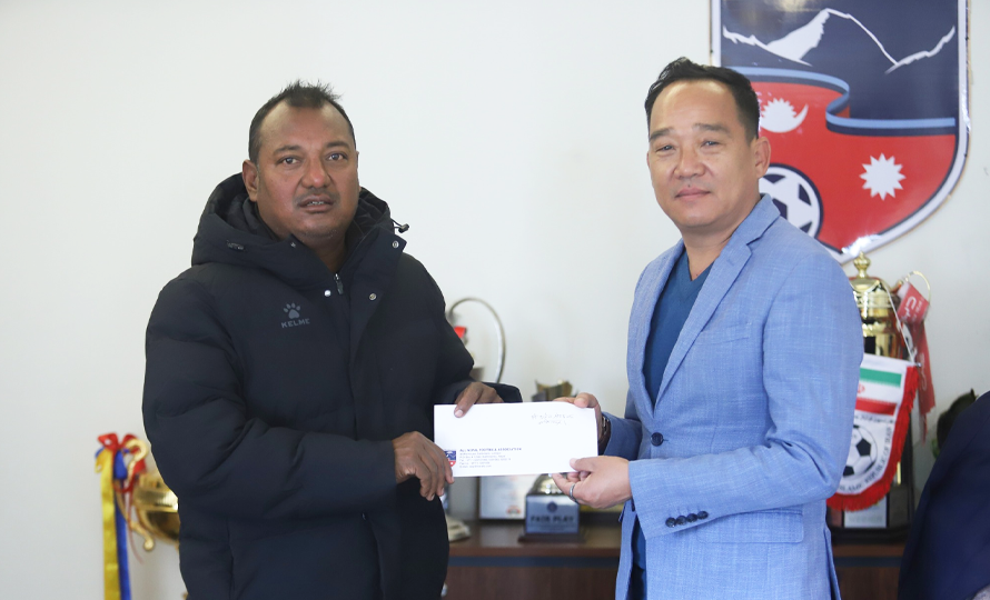 यू–२० पुरुष फुटबल टिमको मुख्य प्रशिक्षकमा उर्जन श्रेष्ठ