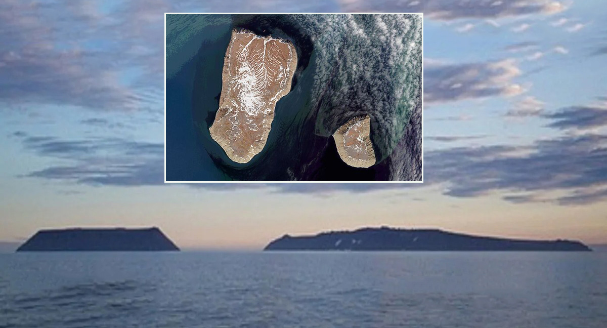 अमेरिका र रुसको सीमा दूरी ३.८ किलोमिटर, दुई टापुका रोचक तथ्य