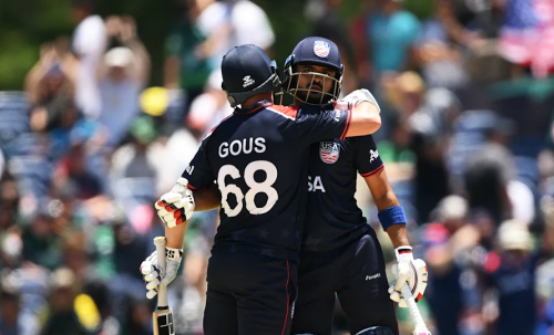 टी–२० विश्वकपका लागि अमेरिकाको टोली घोषणा