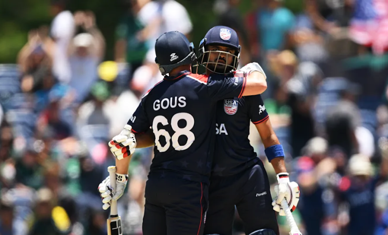 टी–२० विश्वकपका लागि अमेरिकाको टोली घोषणा