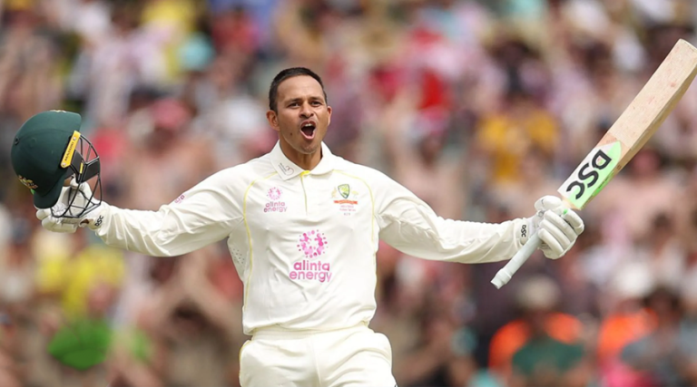 अन्तर्राष्ट्रिय क्रिकेटबाट सन्यास लिँदै उसमान ख्वाजा