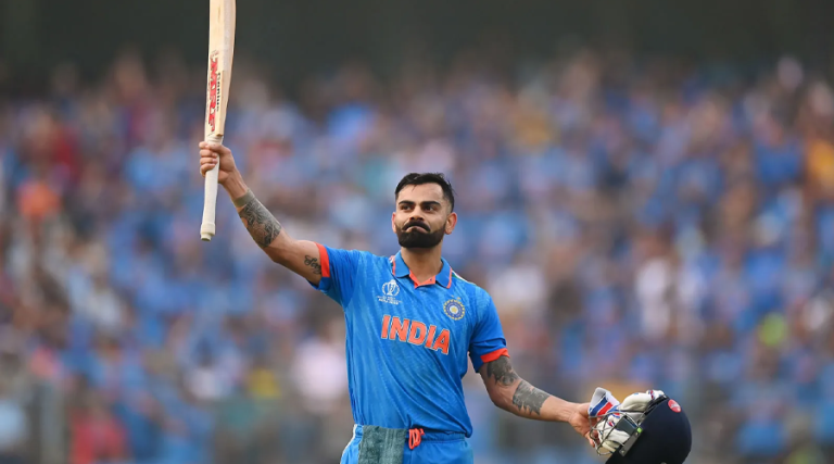 अन्तर्राष्ट्रिय क्रिकेटमा विराट कोहलीको कीर्तिमानी २८ हजार रन पूरा