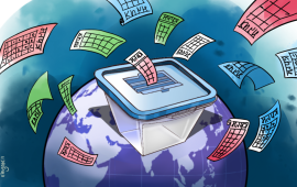 प्रवासबाट मतदान आश निराश : चल्छ रेमिट्यान्स, चल्दैन भोट