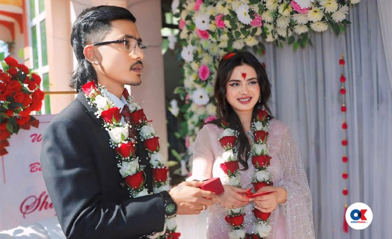 चर्चित नेपाली र्‍यापर भ्योमाले गरे इन्गेजमेन्ट (तस्वीर)