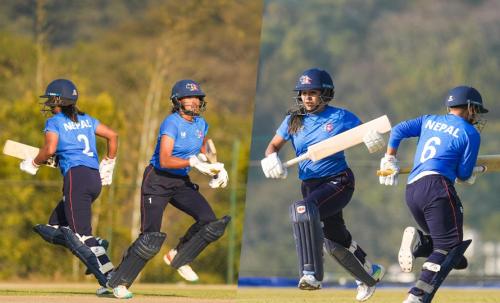 वार्म अप खेलमा नेपालले आयरल्यान्डसँग खेल्दै