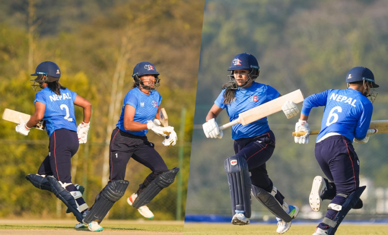 वार्म अप खेलमा नेपालले आयरल्यान्डसँग खेल्दै