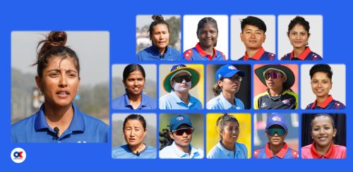 यी हुन् महिला टी-२० विश्वकप ग्लोबल छनोट खेल्ने नेपाली खेलाडी