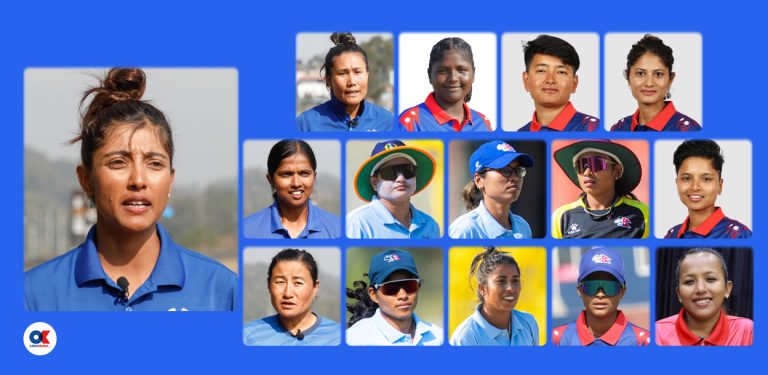 यी हुन् महिला टी-२० विश्वकप ग्लोबल छनोट खेल्ने नेपाली खेलाडी