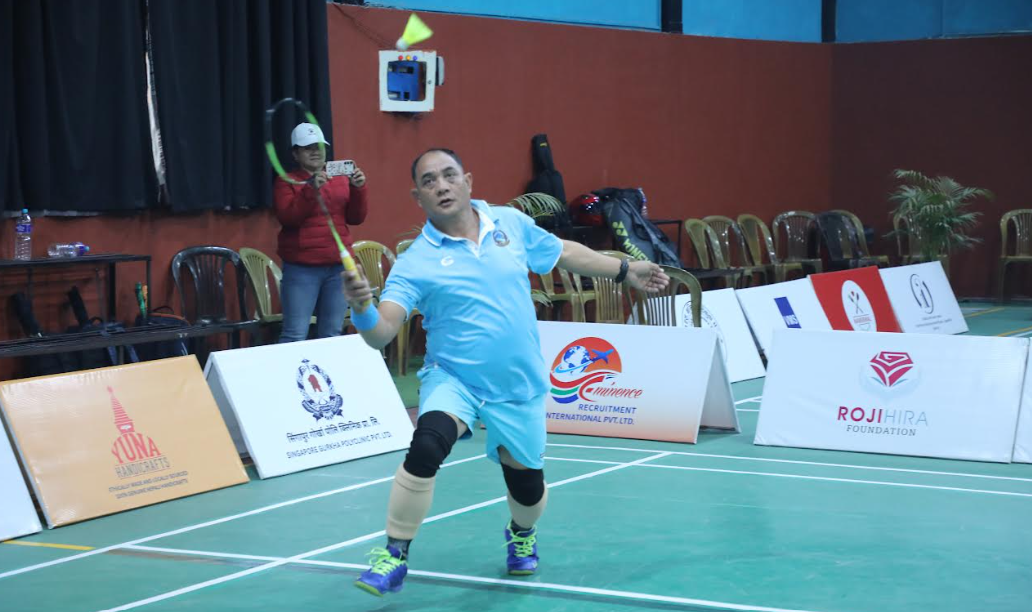 यलम्बर कप राष्ट्रिय खुला ब्याडमिन्टन सुरु