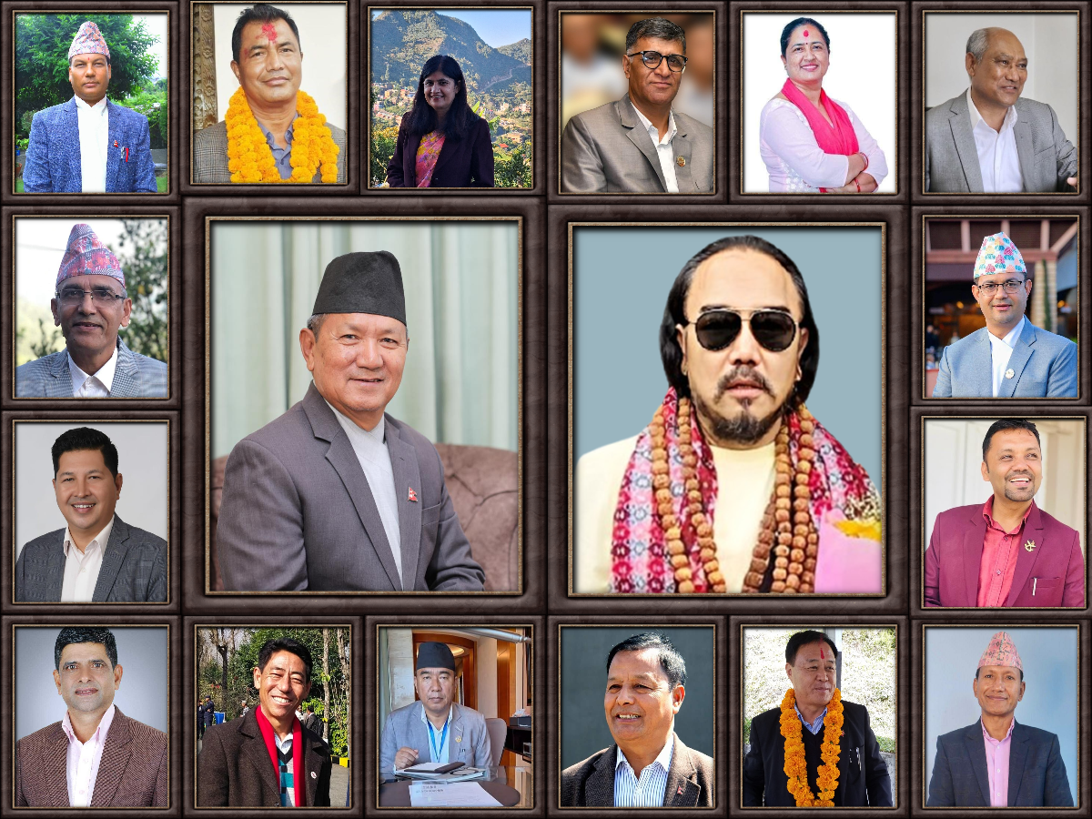 गण्डकीमा एमालेका १८ उम्मेदवार : पृथ्वीसुब्बादेखि चक्रे मिलनसम्म