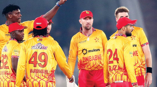 टी-२० विश्वकपका लागि जिम्बाबेको टोली घोषणा