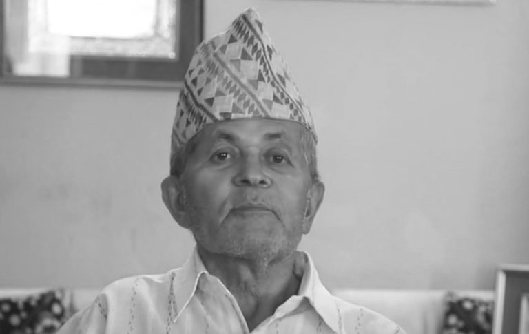 पूर्वमन्त्री दाहालको निधन